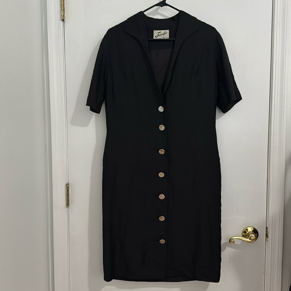 Vintage black dress